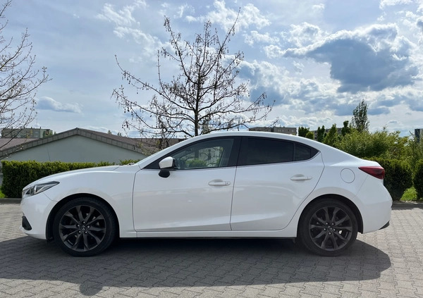 Mazda 3 cena 52999 przebieg: 177000, rok produkcji 2014 z Kraków małe 56